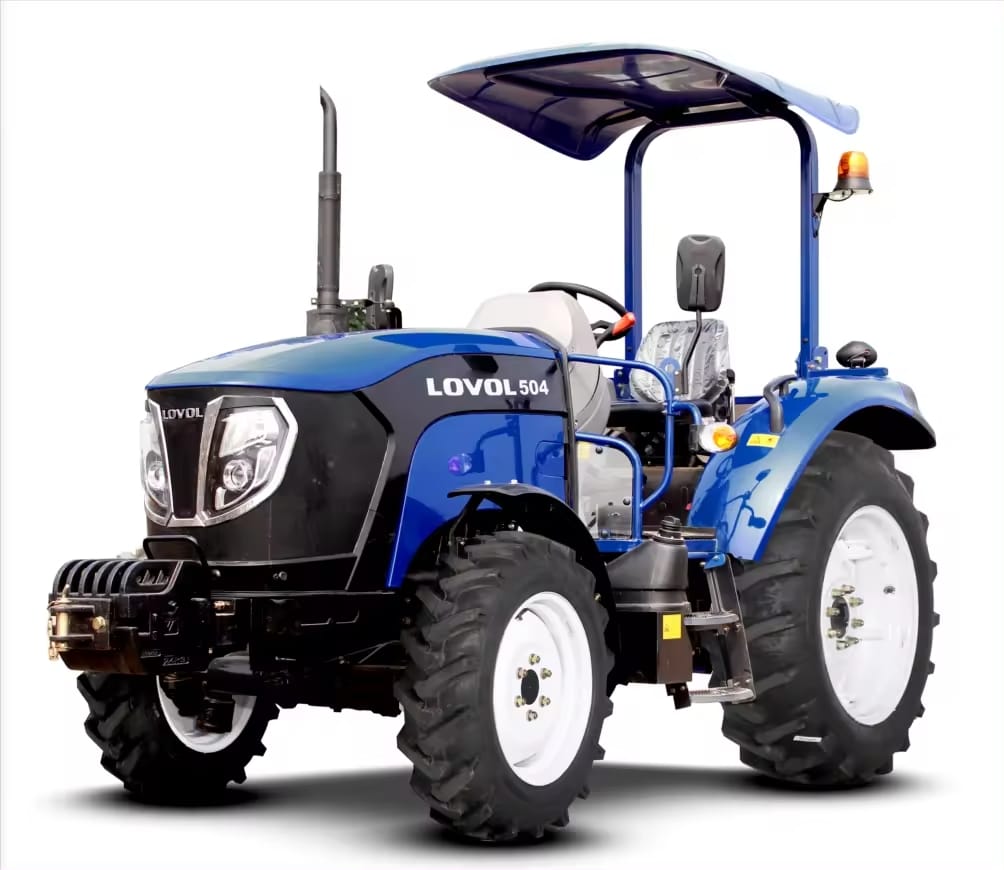 Trator Lovol TB504 - Vista alternativa