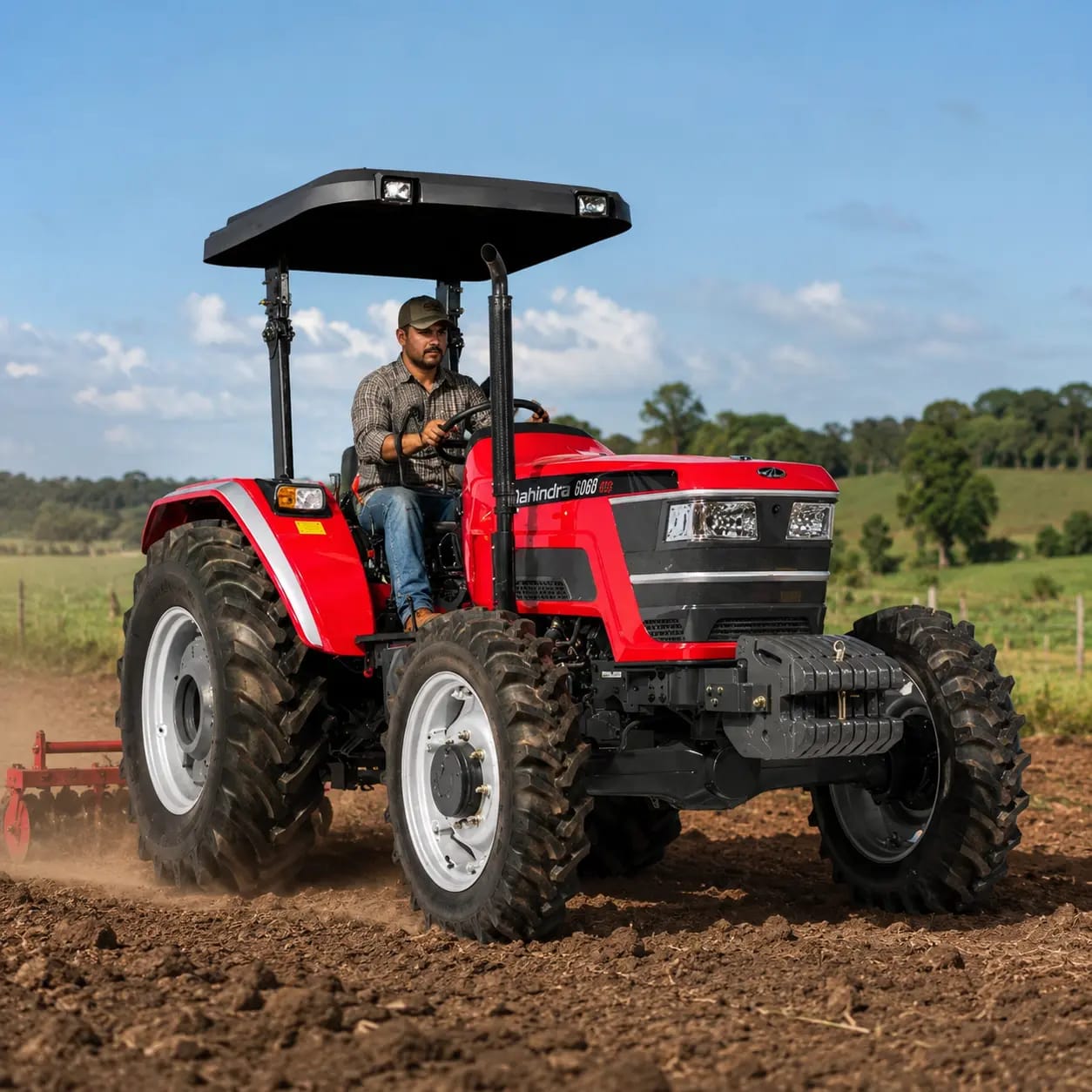 Trator Mahindra 6060