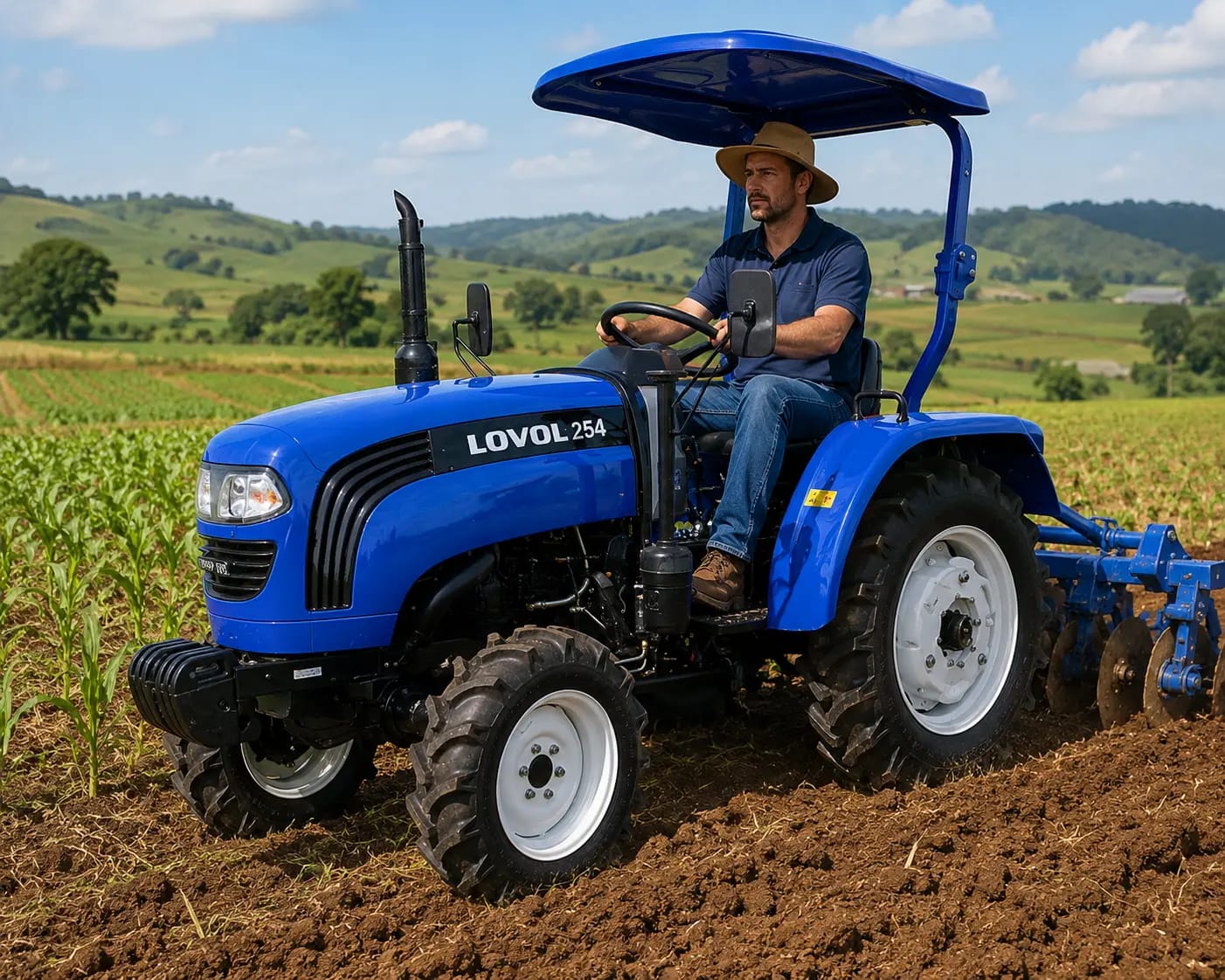 Trator Agrícola Lovol TE 254
