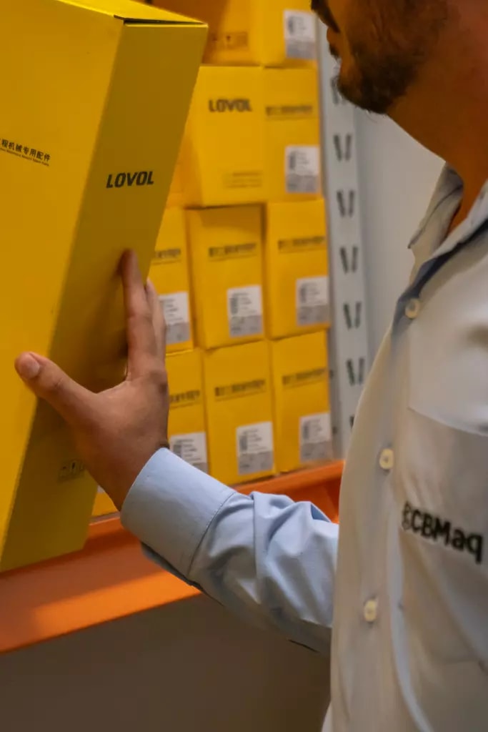 E-commerce CBMaq