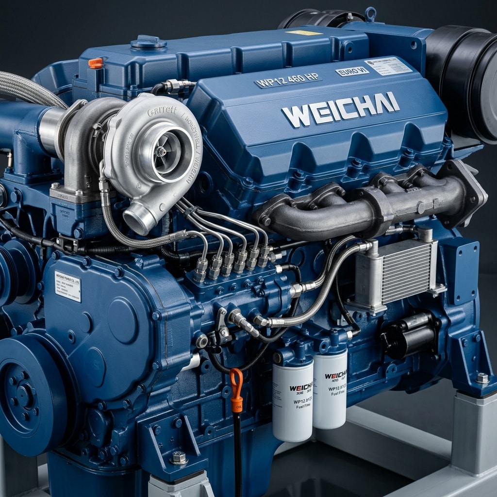 Motores Weichai CBMaq