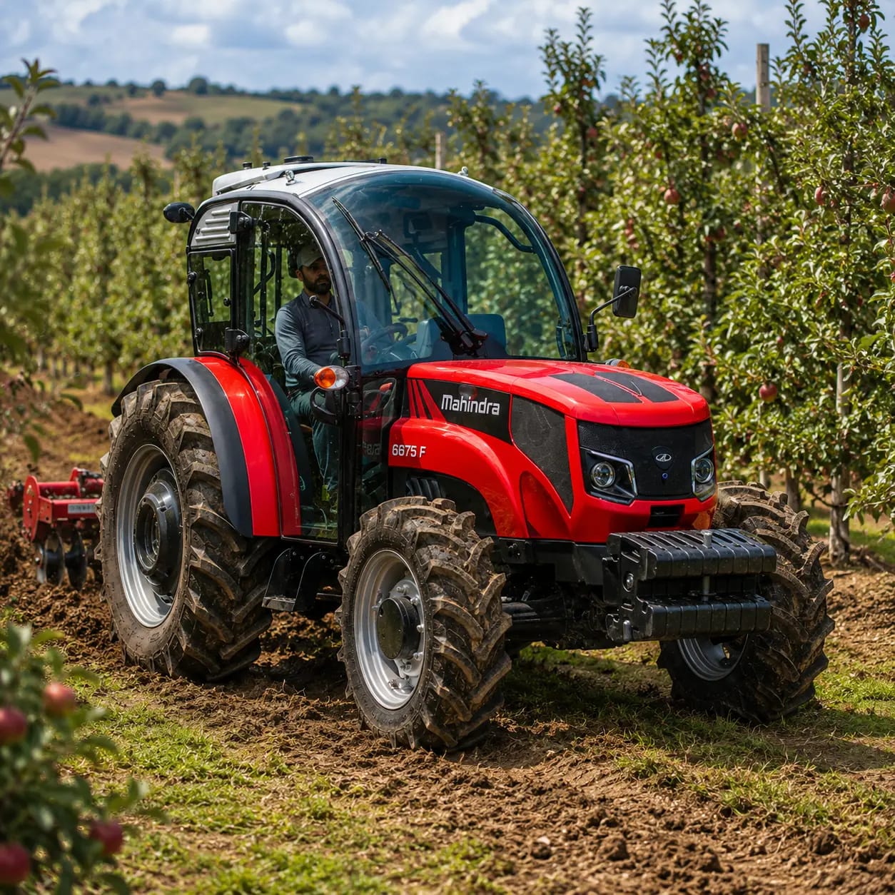 Trator Mahindra 6675F