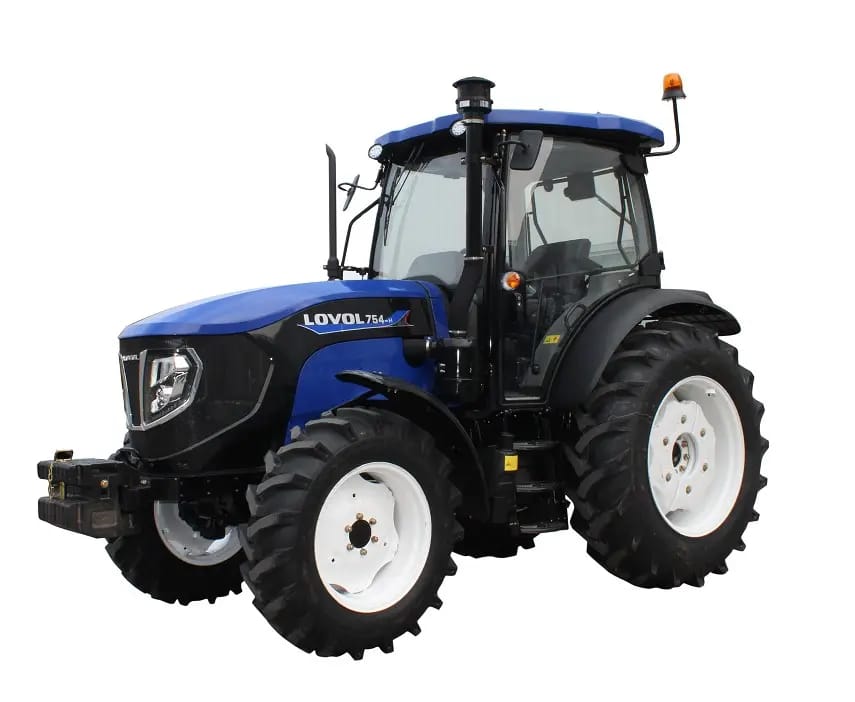 Trator Lovol H754 - Vista alternativa