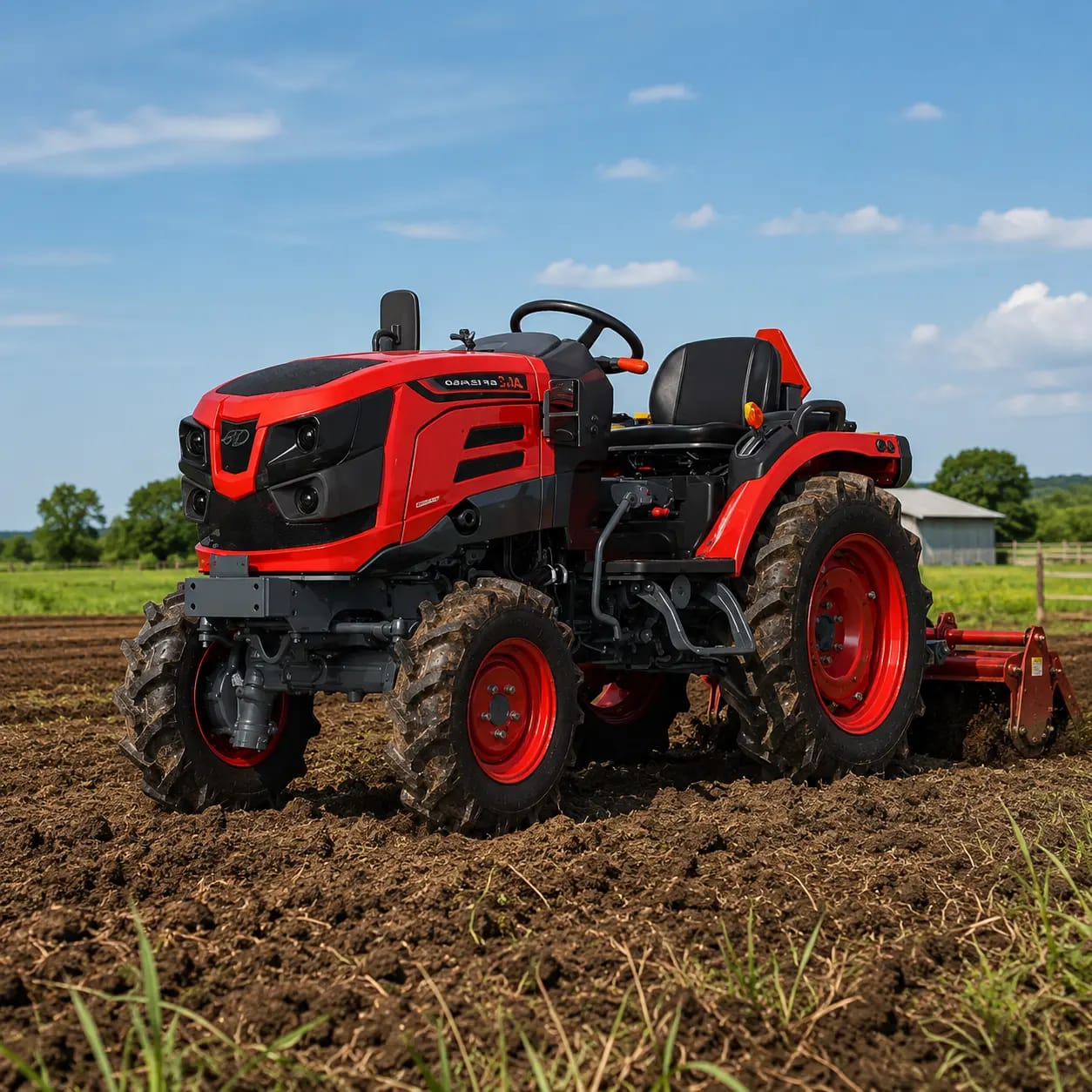 Trator Mahindra OJA 3140
